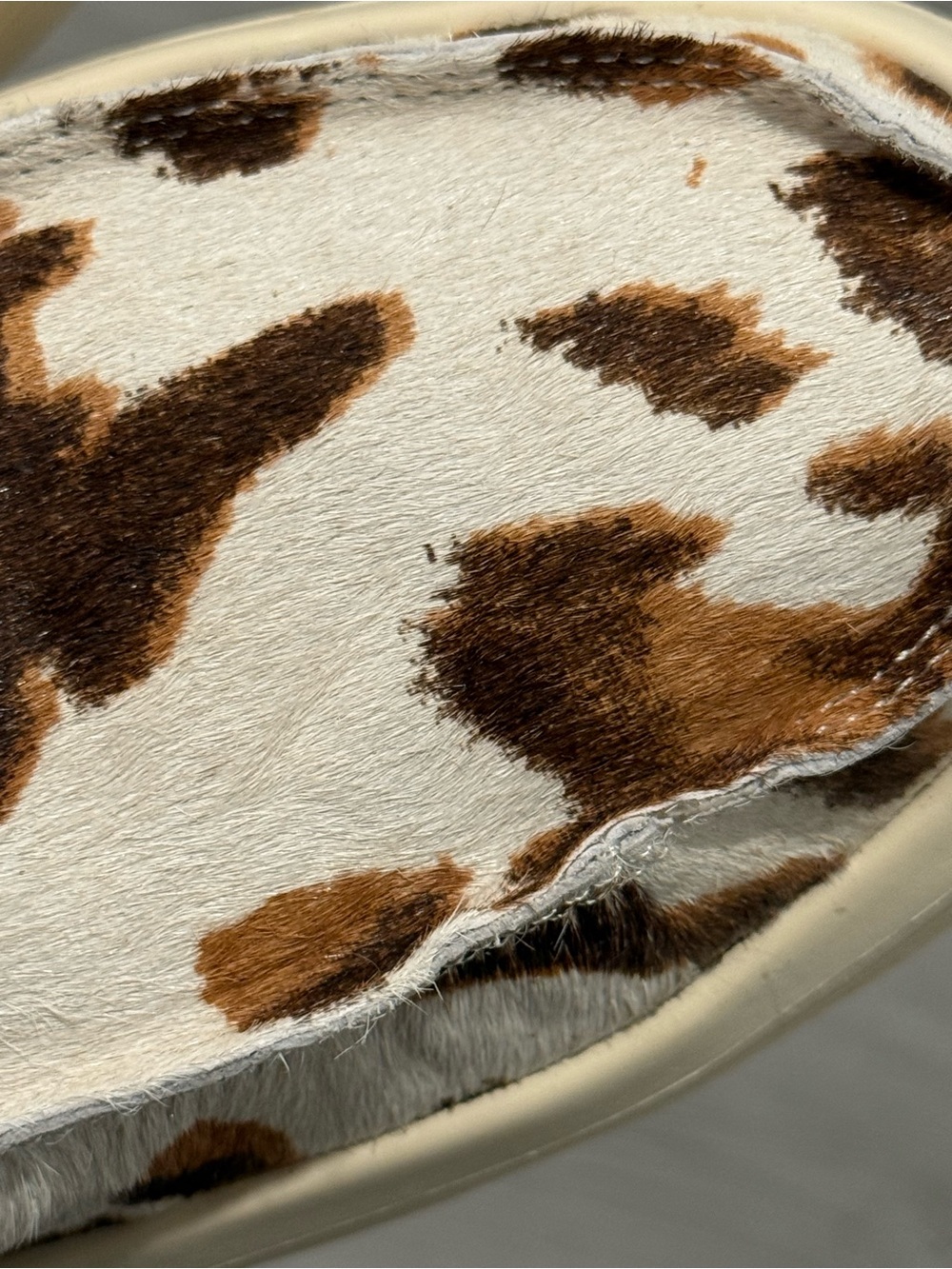 Hey Dude Women's Leopard Slip-On Platform Mules - Brown & Cream - Picture 11 of 11